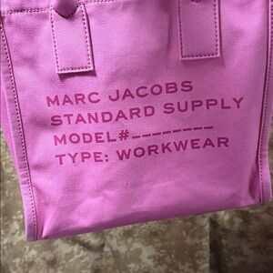 Marc J Pink Tote